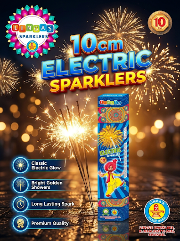 10cm Electric Sparklers